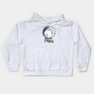 Rabbitstronaut  - rabbit astronaut pink Kids Hoodie